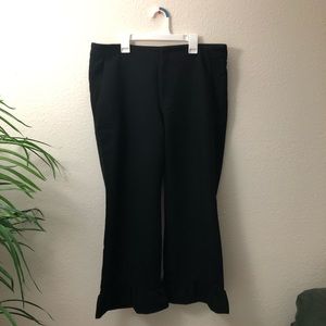 Banana Republic Logan ruffle pants